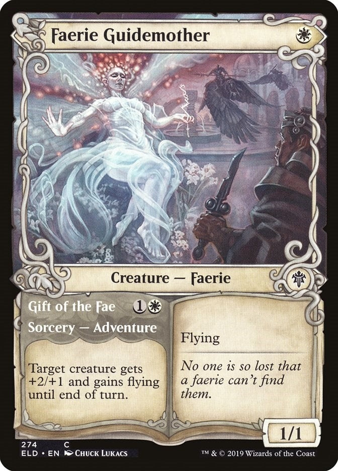Image for Faerie Guidemother (Showcase) (274) (ELD) - Magic: The Gathering