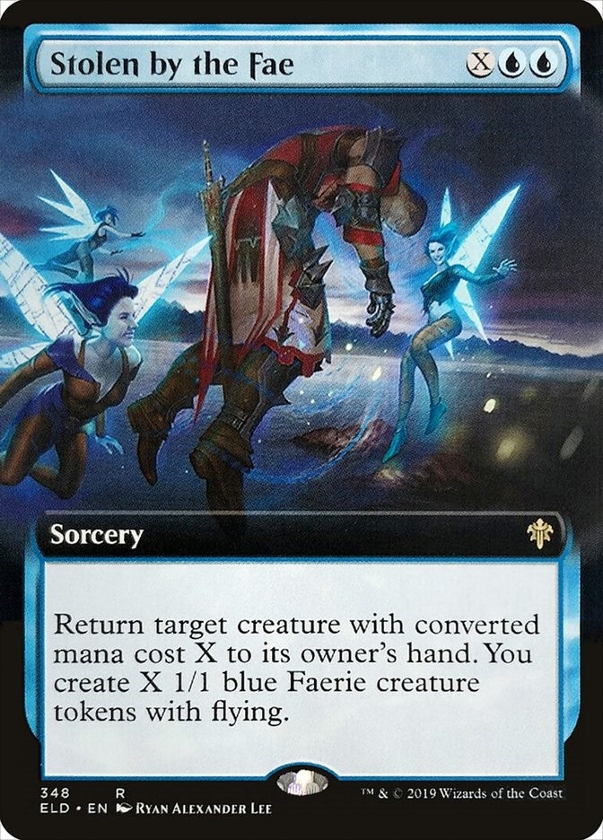 Image for Stolen by the Fae (Extended Art) (348) (ELD) - Magic: The Gathering