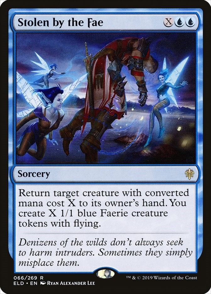 Image for Stolen by the Fae (66) (ELD) - Magic: The Gathering