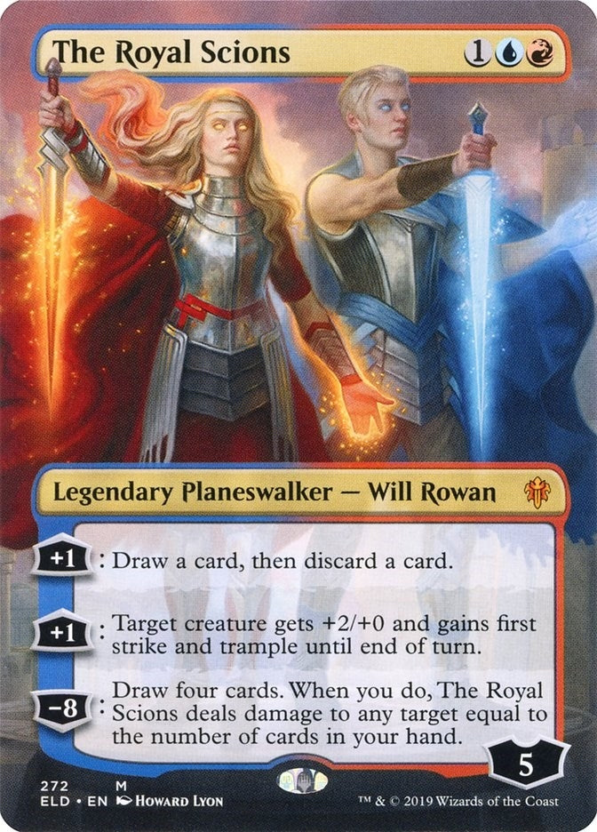 Image for The Royal Scions (Borderless) (272) (ELD) - Magic: The Gathering