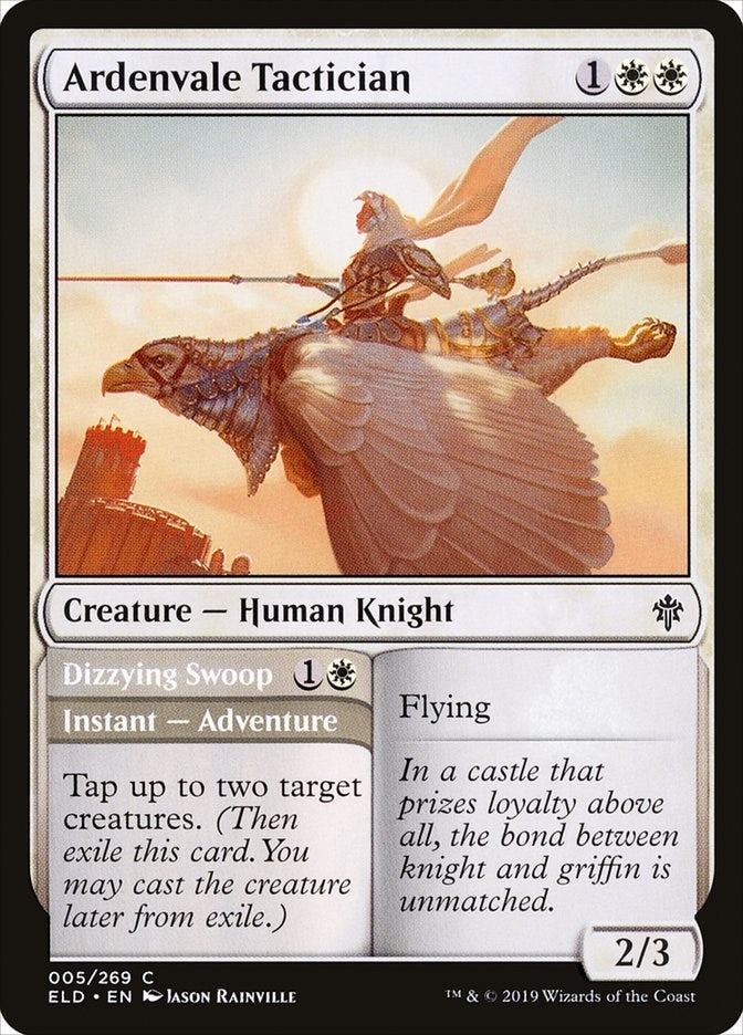 Image for Ardenvale Tactician (5) (ELD) - Magic: The Gathering