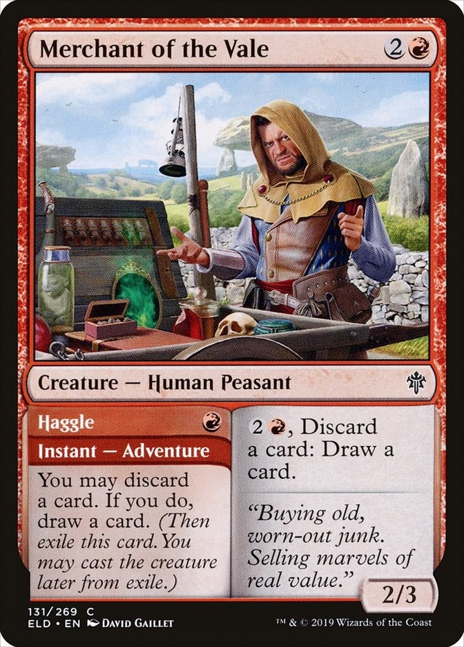 Image for Merchant of the Vale (131) (ELD) - Magic: The Gathering