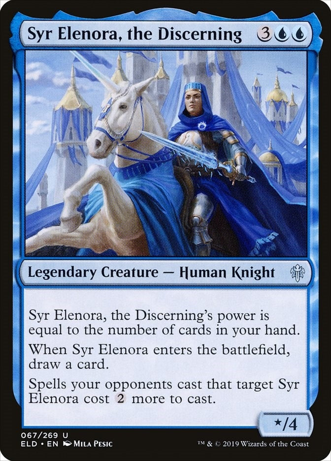 Image for Syr Elenora, the Discerning (67) (ELD) - Magic: The Gathering