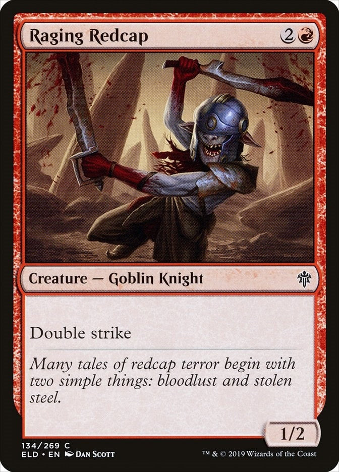 Image for Raging Redcap (134) (ELD) - Magic: The Gathering