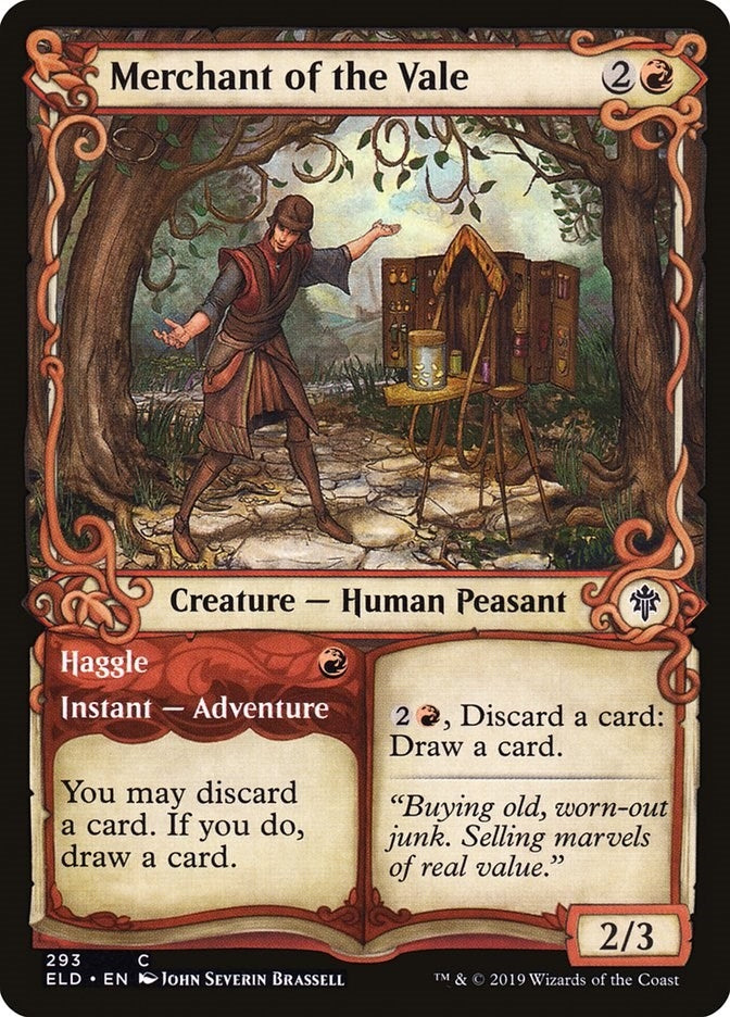 Image for Merchant of the Vale (Showcase) (293) (ELD) - Magic: The Gathering