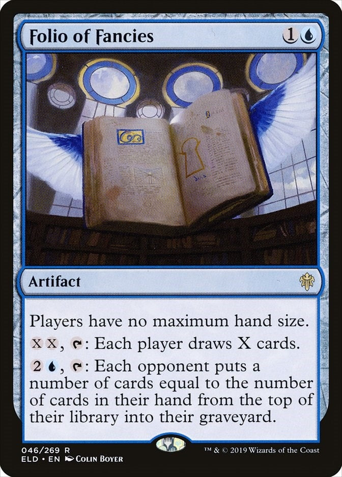 Image for Folio of Fancies (46) (ELD) - Magic: The Gathering