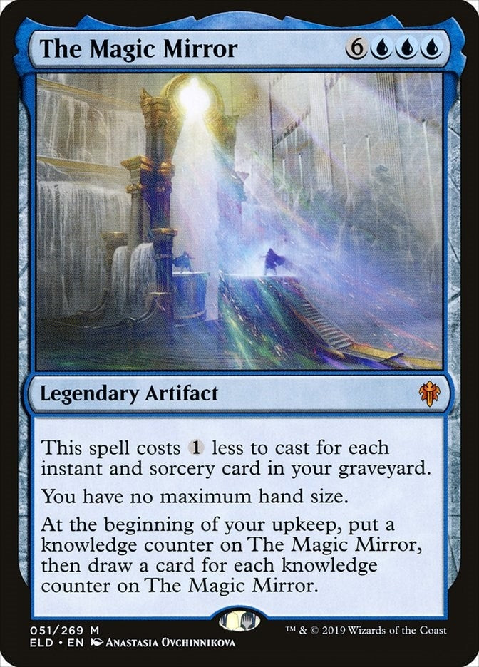 Image for The Magic Mirror (51) (ELD) - Magic: The Gathering