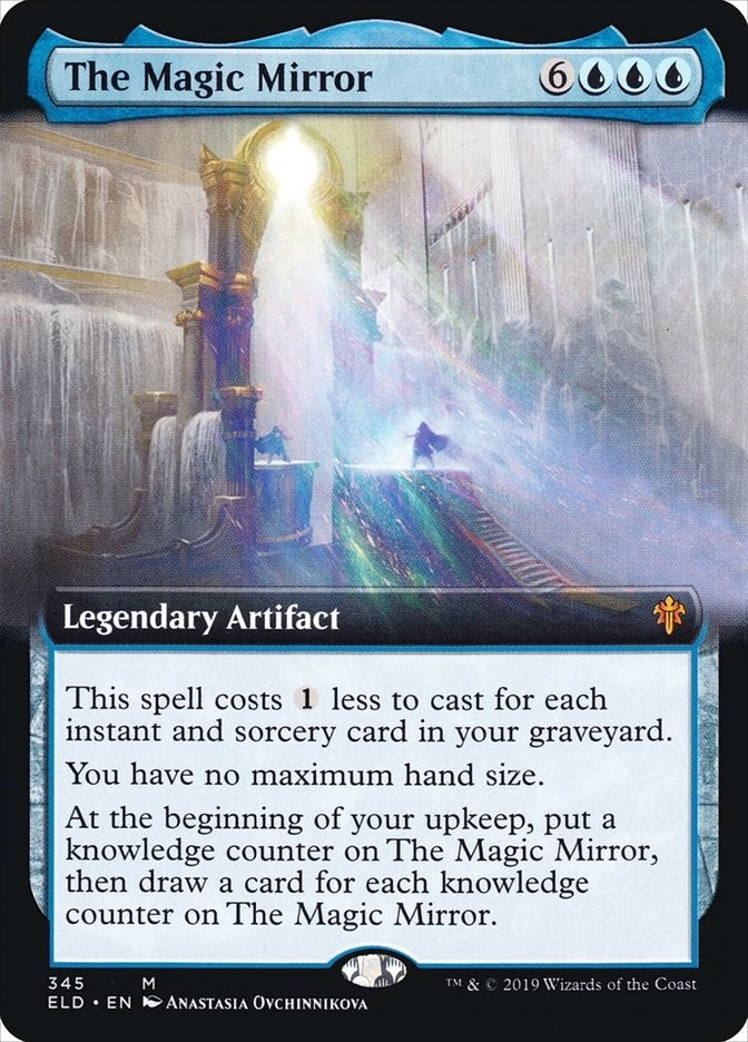 Image for The Magic Mirror (Extended Art) (345) (ELD) - Magic: The Gathering