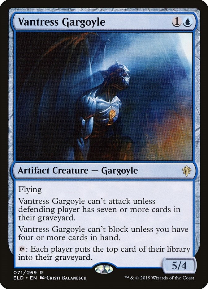 Image for Vantress Gargoyle (71) (ELD) - Magic: The Gathering