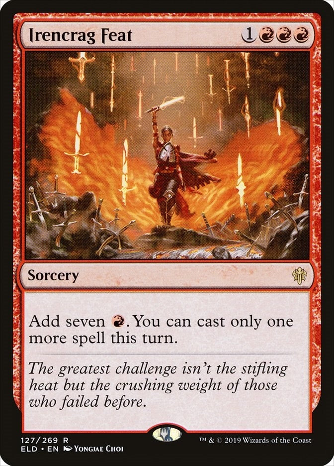 Image for Irencrag Feat (127) (ELD) - Magic: The Gathering