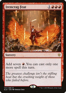 Image for Irencrag Feat (127) (ELD) - Magic: The Gathering