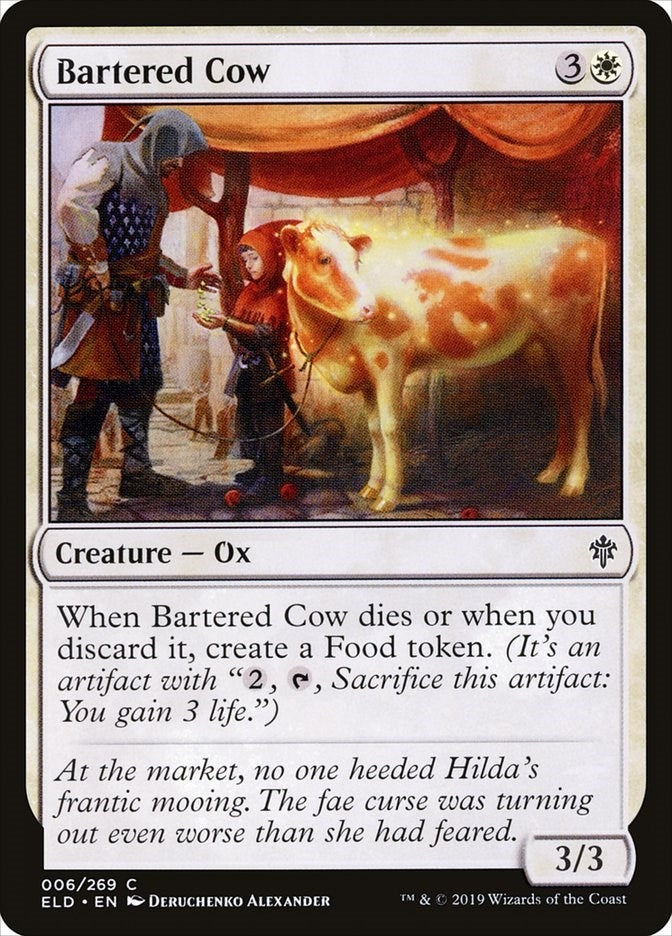 Image for Bartered Cow (6) (ELD) - Magic: The Gathering