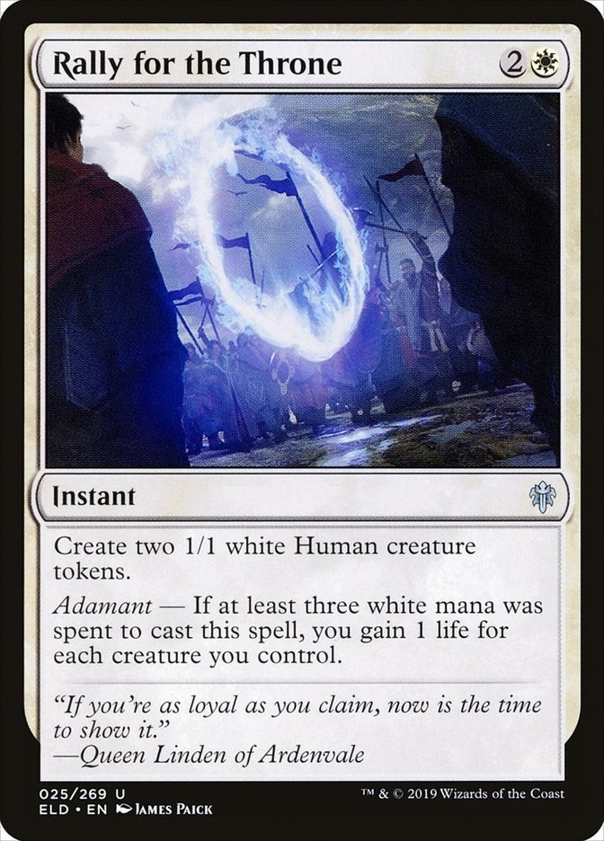 Image for Rally for the Throne (25) (ELD) - Magic: The Gathering
