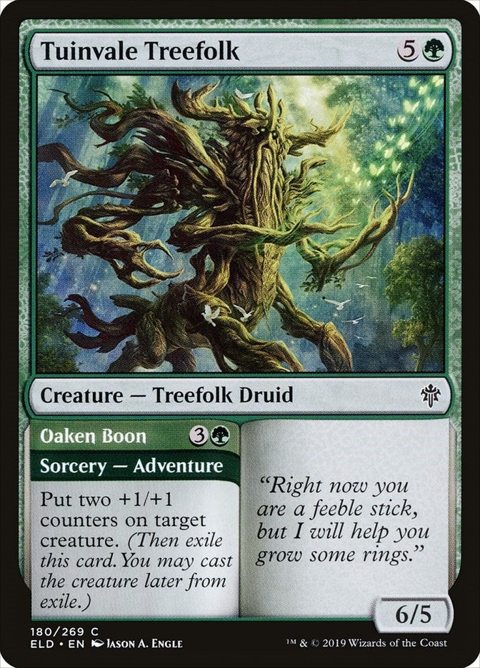 Image for Tuinvale Treefolk (180) (ELD) - Magic: The Gathering