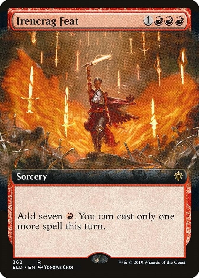 Image for Irencrag Feat (Extended Art) (362) (ELD) - Magic: The Gathering