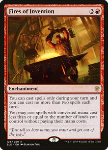 Image for Fires of Invention (125) (ELD) - Magic: The Gathering
