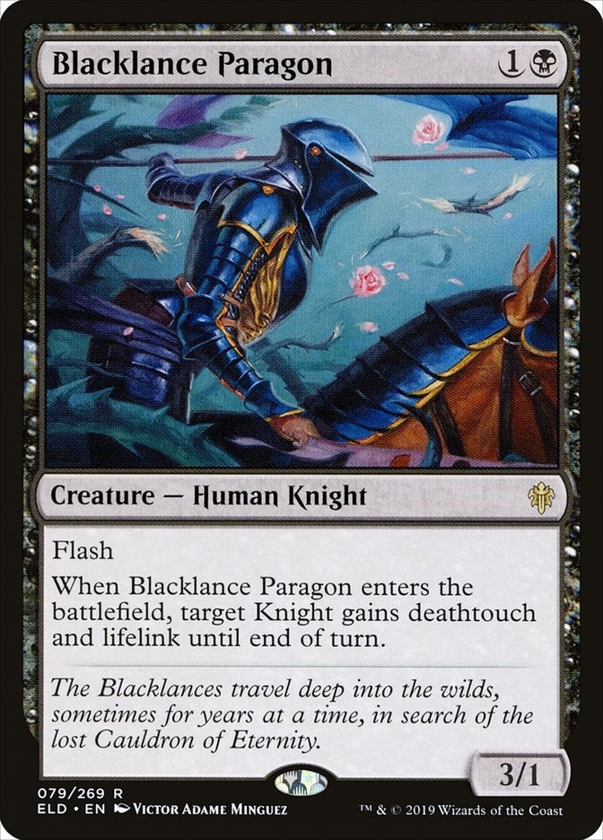 Image for Blacklance Paragon (79) (ELD) - Magic: The Gathering