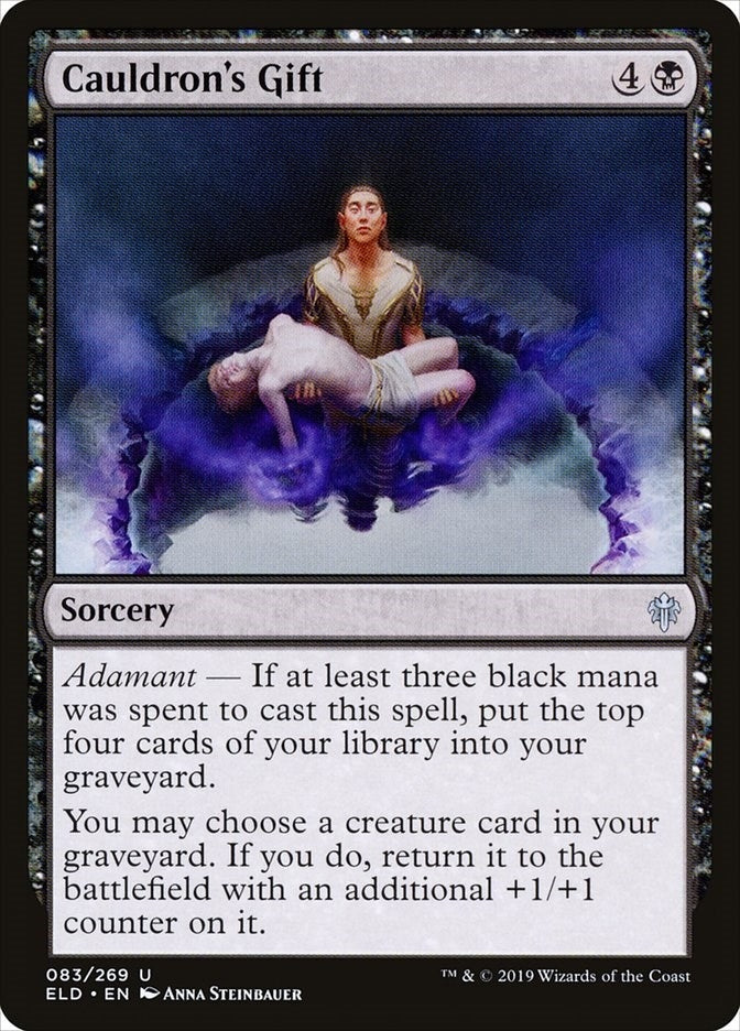 Image for Cauldron's Gift (83) (ELD) - Magic: The Gathering
