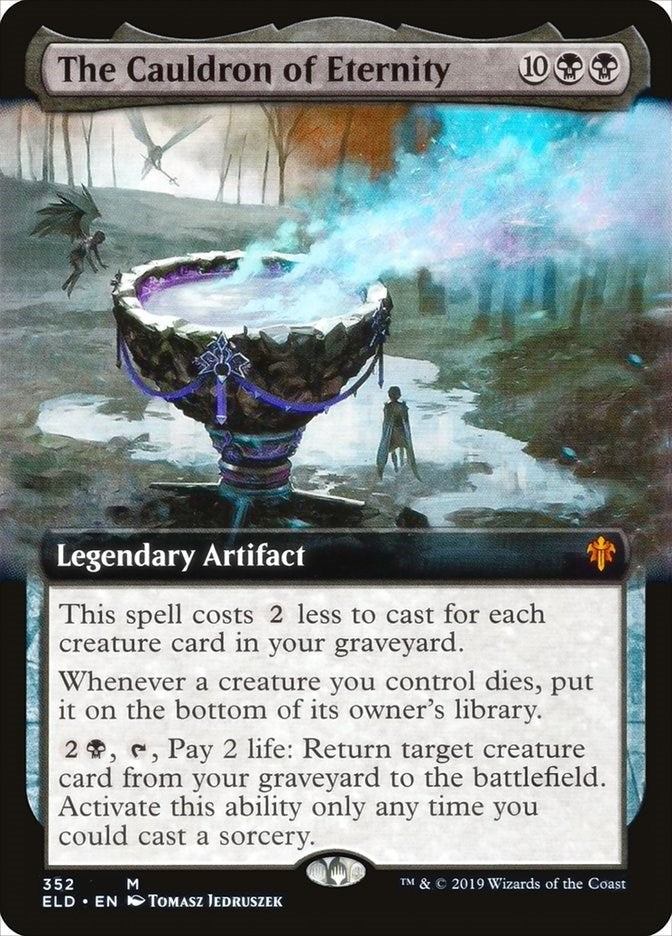 Image for The Cauldron of Eternity (Extended Art) (352) (ELD) - Magic: The Gathering