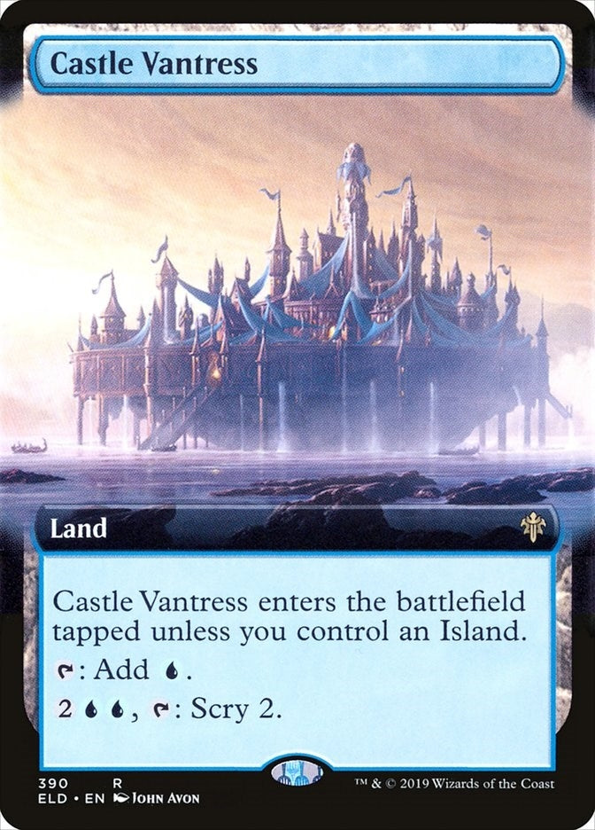 Image for Castle Vantress (Extended Art) (390) (ELD) - Magic: The Gathering