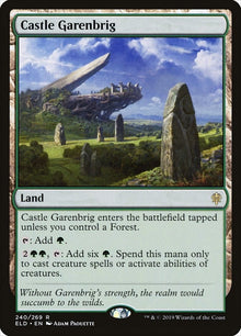 Image for Castle Garenbrig (240) (ELD) - Magic: The Gathering
