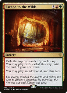 Image for Escape to the Wilds (189) (ELD) - Magic: The Gathering
