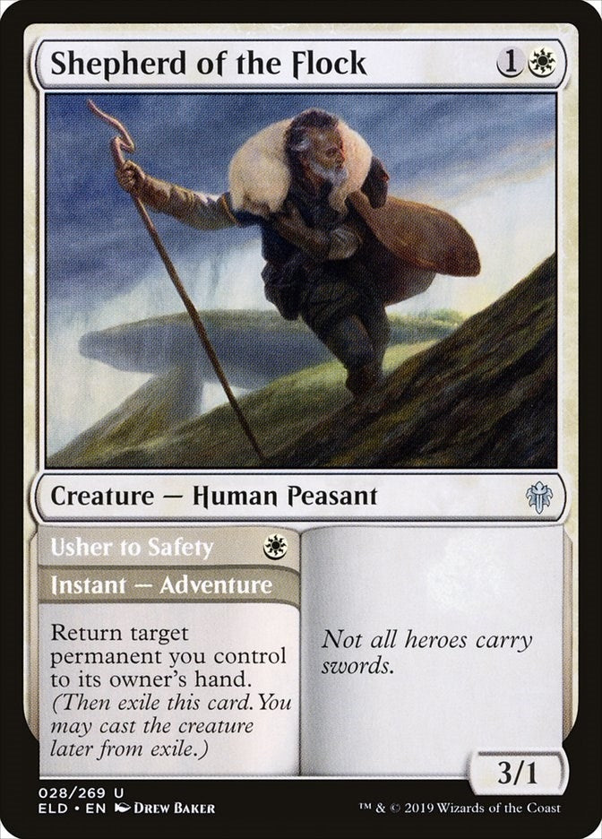 Image for Shepherd of the Flock (28) (ELD) - Magic: The Gathering