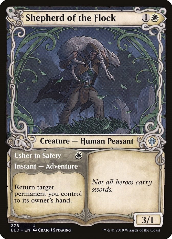 Image for Shepherd of the Flock (Showcase) (278) (ELD) - Magic: The Gathering