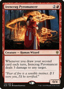 Image for Irencrag Pyromancer (128) (ELD) - Magic: The Gathering