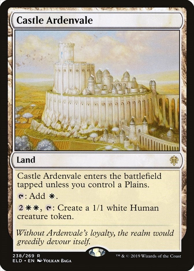 Image for Castle Ardenvale (238) (ELD) - Magic: The Gathering