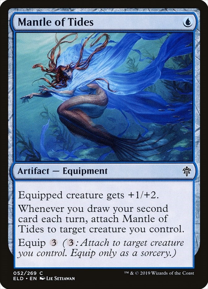 Image for Mantle of Tides (52) (ELD) - Magic: The Gathering