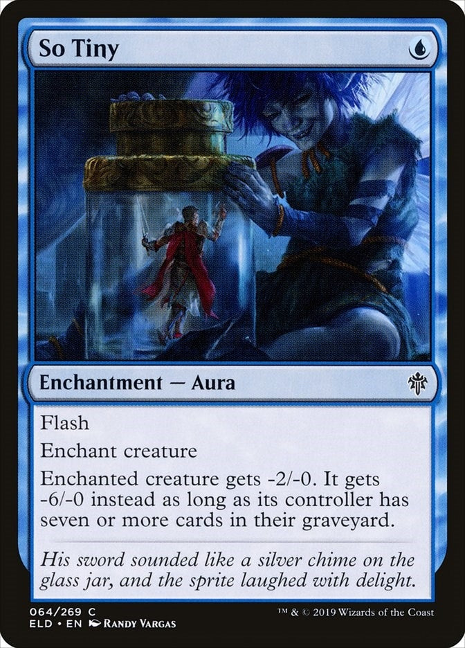 Image for So Tiny (64) (ELD) - Magic: The Gathering