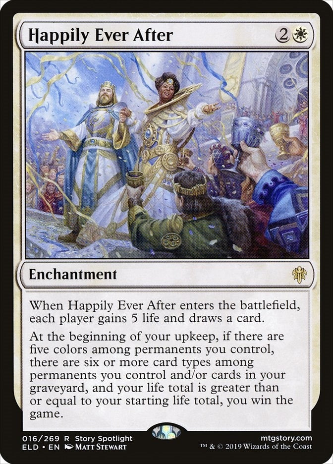 Image for Happily Ever After (16) (ELD) - Magic: The Gathering