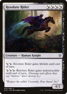 Image for Resolute Rider (214) (ELD) - Magic: The Gathering