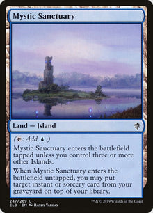 Image for Mystic Sanctuary (247) (ELD) - Magic: The Gathering