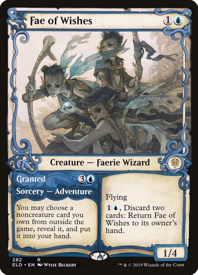 Image for Fae of Wishes (Showcase) (282) (ELD) - Magic: The Gathering