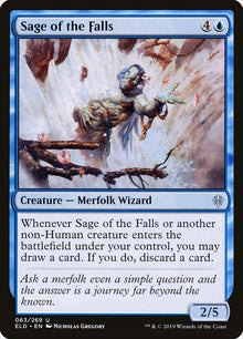 Image for Sage of the Falls (63) (ELD) - Magic: The Gathering