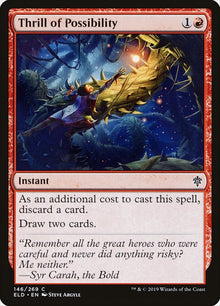 Image for Thrill of Possibility (146) (ELD) - Magic: The Gathering