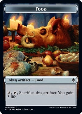 Image for Food Token (018) (18) (ELD) - Magic: The Gathering