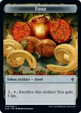 Image for Food Token (016) (16) (ELD) - Magic: The Gathering