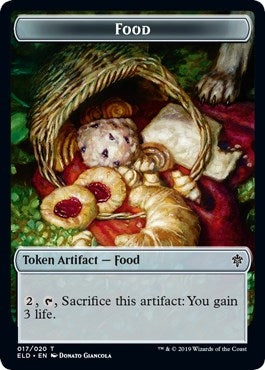 Image for Food Token (017) (17) (ELD) - Magic: The Gathering