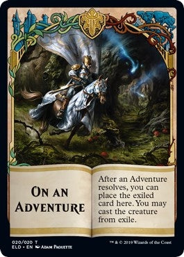 Image for Emblem - On an Adventure (20) (ELD) - Magic: The Gathering