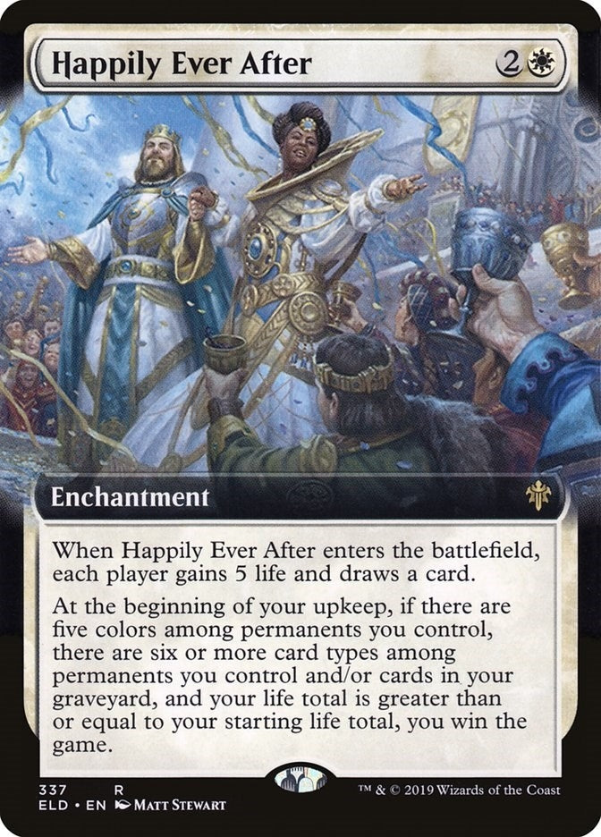 Image for Happily Ever After (Extended Art) (337) (ELD) - Magic: The Gathering