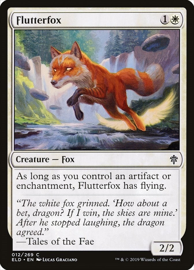 Image for Flutterfox (12) (ELD) - Magic: The Gathering