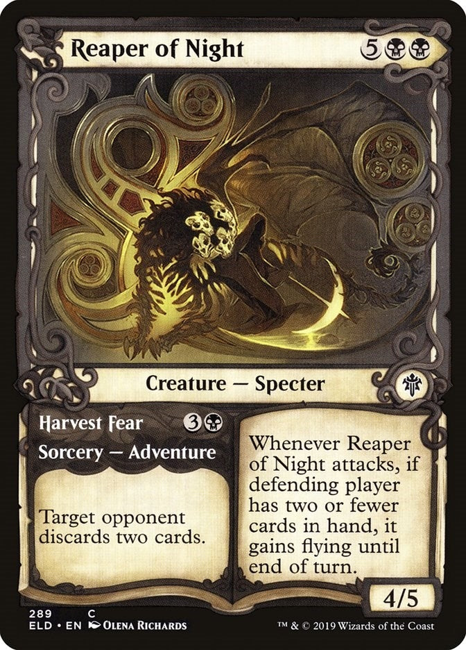 Image for Reaper of Night (Showcase) (289) (ELD) - Magic: The Gathering