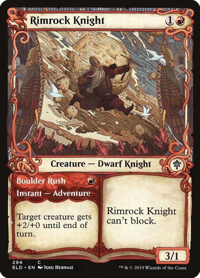 Image for Rimrock Knight (Showcase) (294) (ELD) - Magic: The Gathering