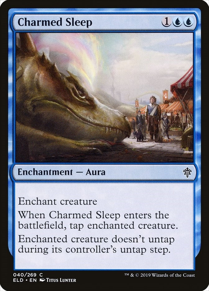 Image for Charmed Sleep (40) (ELD) - Magic: The Gathering