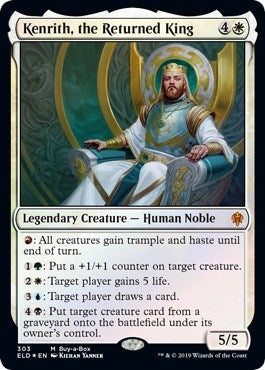 Kenrith, the Returned King (303) (Buy-A-Box Promos) (BABP)