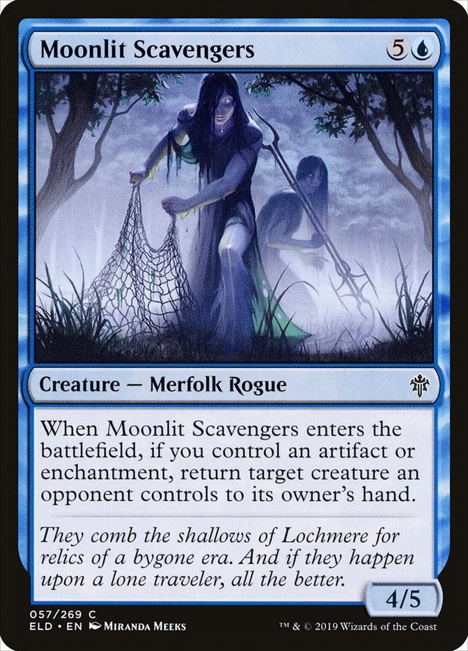 Image for Moonlit Scavengers (57) (ELD) - Magic: The Gathering