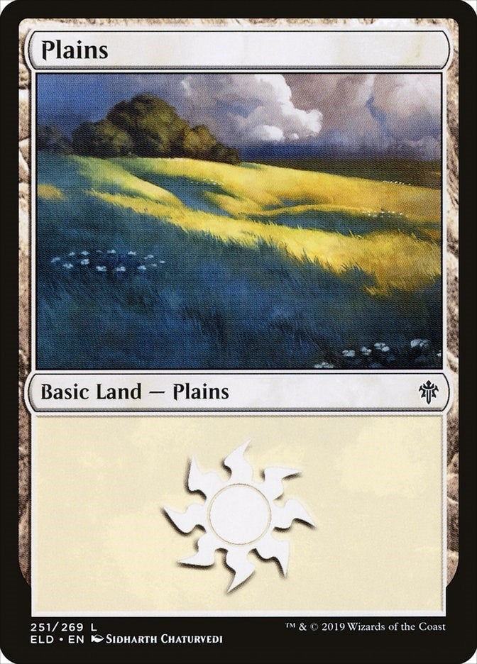 Image for Plains (251) (251) (ELD) - Magic: The Gathering